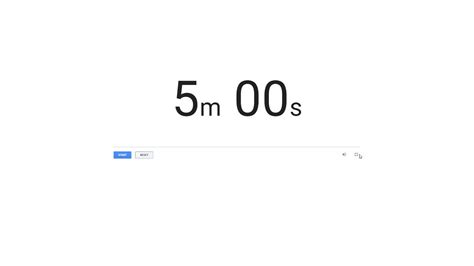 5 min google timer - Sensory timers are great in any classroom, but can be very helpful for children with autism, ADHD, sensory focus, hyperactivity issues, or anyone who is just distracted or anxious about the ticking numbers in our other timers. We've simplified the way you set the time – just click from one of our pre-set options, and the timer starts.